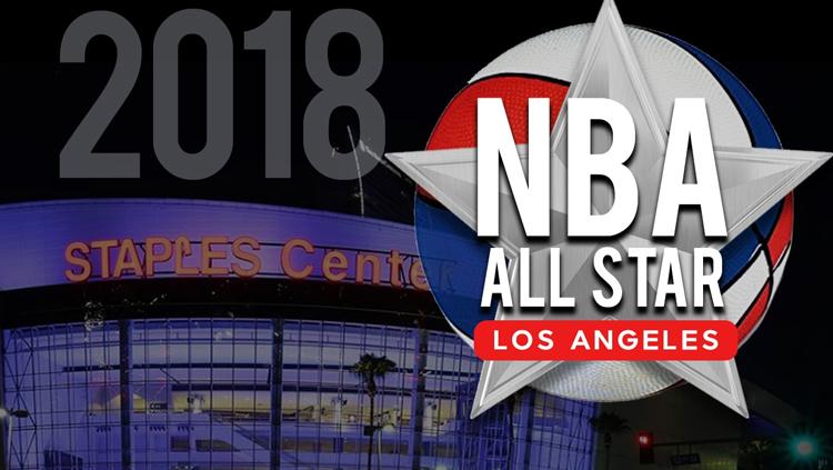 NBA All Star 2018.