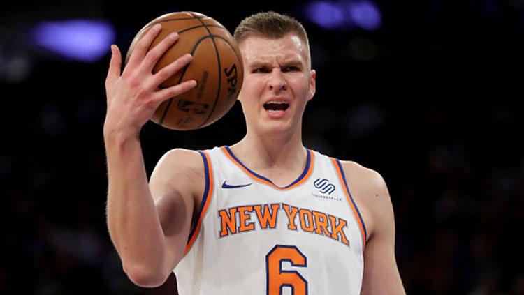 Kristaps Porzingis. Copyright: INDOSPORT