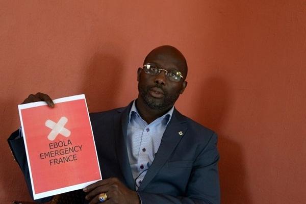 Aktivitas Sosial George Weah Copyright: Internet