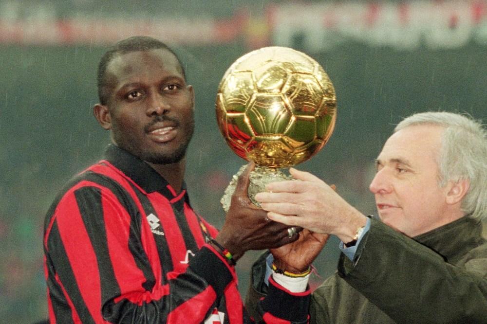 George Weah raih ballon d