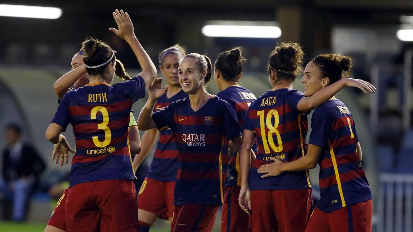 FCB Femeni Copyright: You Tube