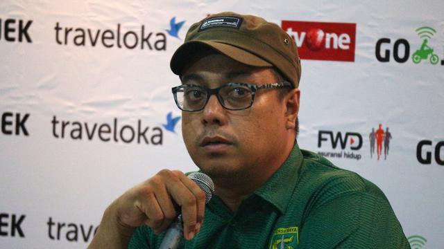 Manajer Persebaya Surabaya Chairul Basalamah. Copyright: Liputan 6