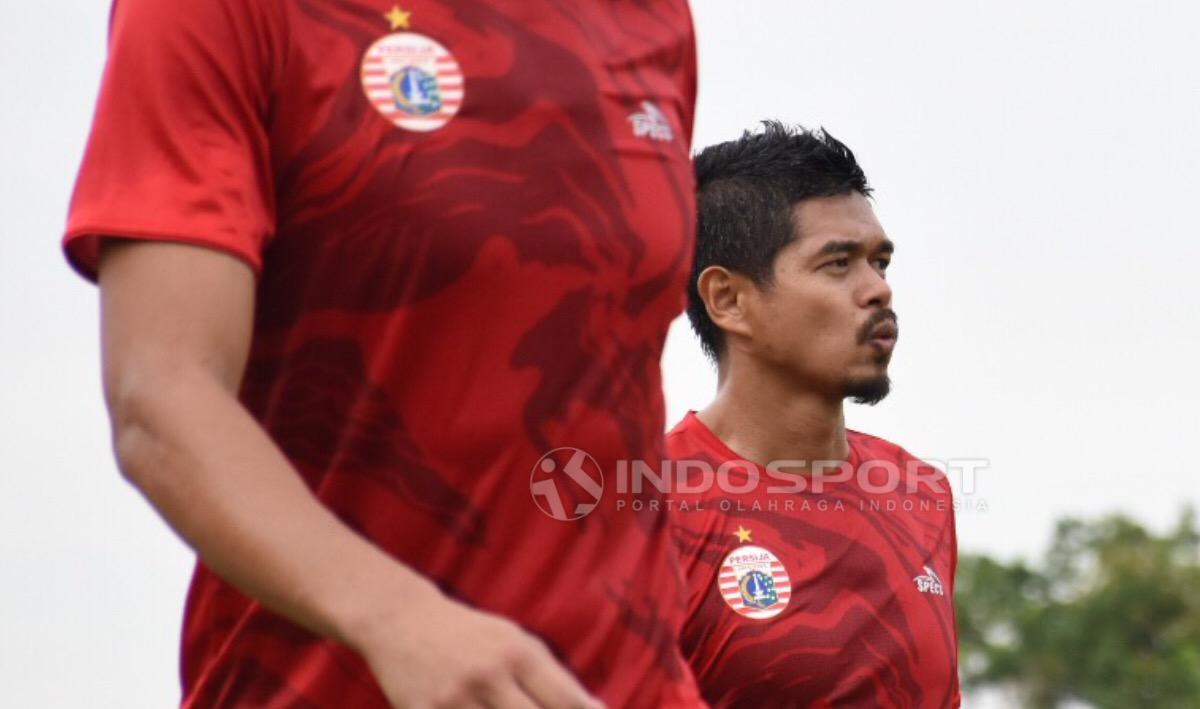 Bambang Pamungkas berharap klub Liga 1, Persija Jakarta bisa memberikan penghormatan khusus kepada legenda hidup, Ismed Sofyan yang baru saja menyatakan berpisah dengan Macan Kemayoran, Selasa (20/09/22). - INDOSPORT
