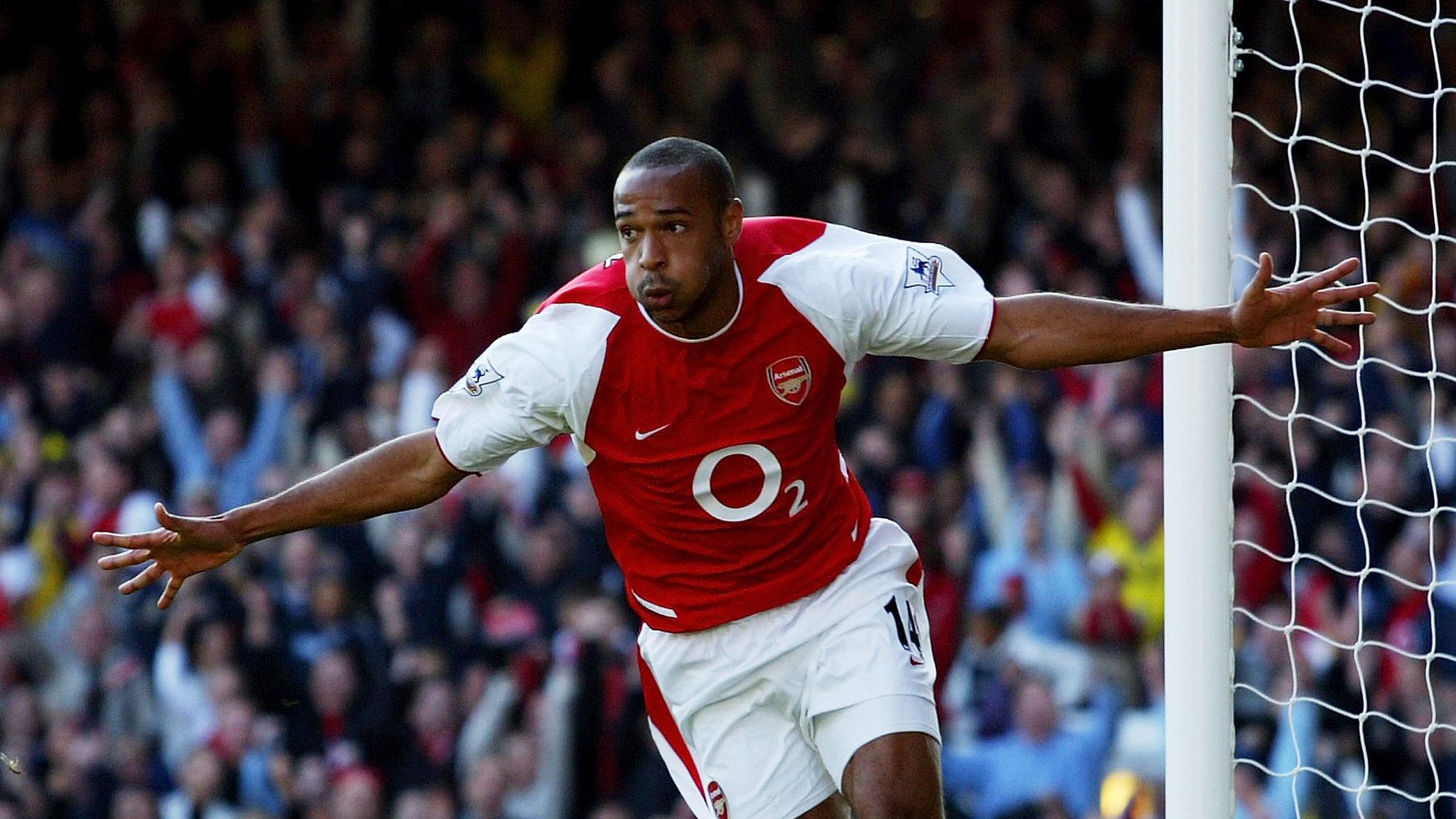 Thierry Henry Copyright: Internet