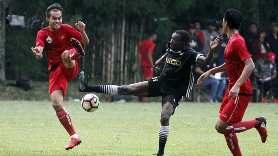 Persija Jakarta Uji Coba Copyright: Media Persija