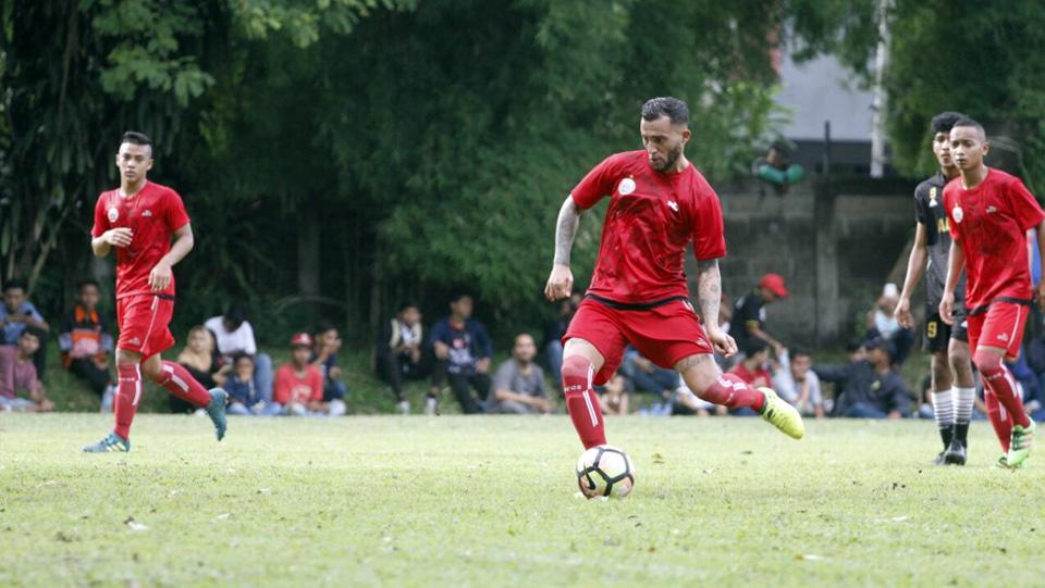 Persija Jakarta Uji Coba Copyright: Media Persija