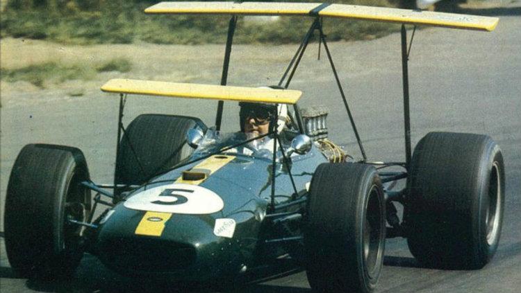 1968 Brabham BT26. Copyright: Pinterest
