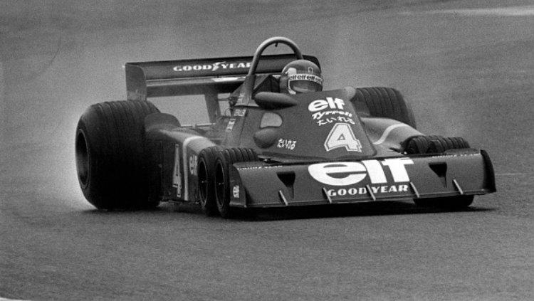 1976 Tyrrell P34. Copyright: INDOSPORT