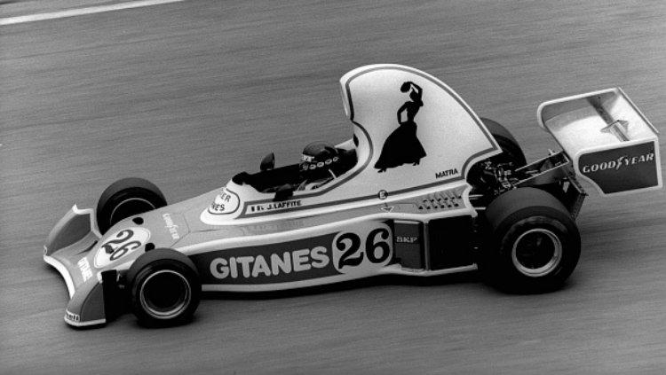 1976 Ligier JS5. Copyright: INDOSPORT