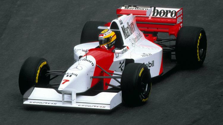 1995 McLaren MP4/10. - INDOSPORT