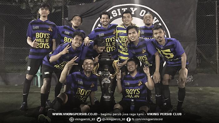 Juara Viking Cup tahun 2017 lalu Copyright: Viking Persib Club