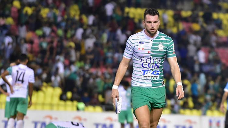 Marko Simic saat membela Melaka United. Copyright: Internet