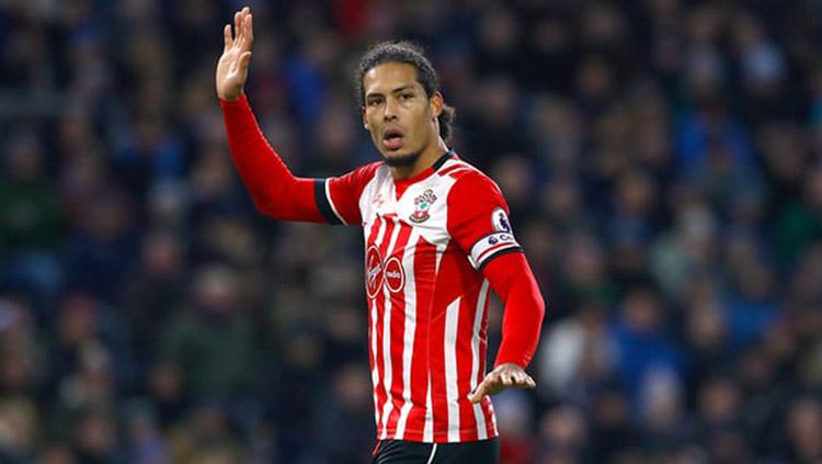 Virgil van Dijk. Copyright: Internet