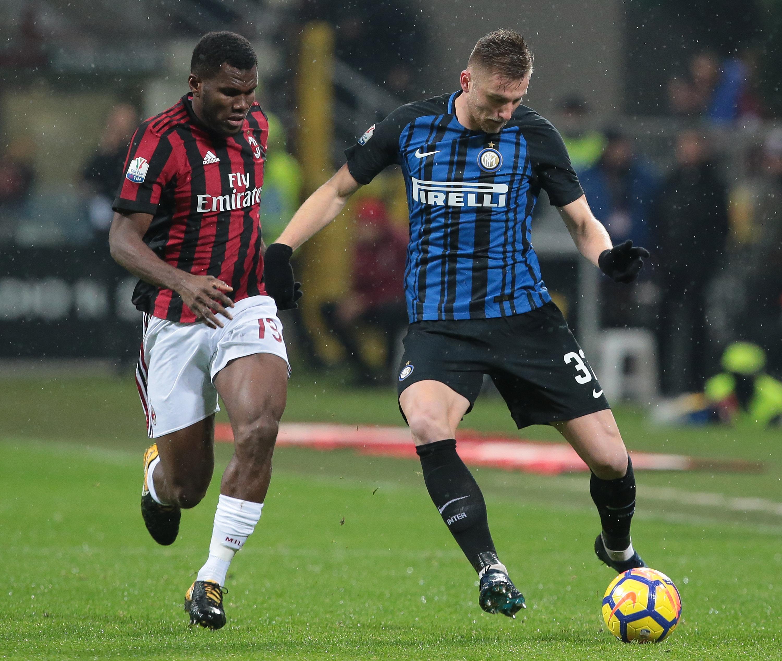 AC Milan vs Inter Milan Copyright: INDOSPORT