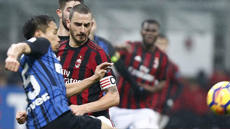 AC Milan vs Inter Milan. Copyright: AC Milan