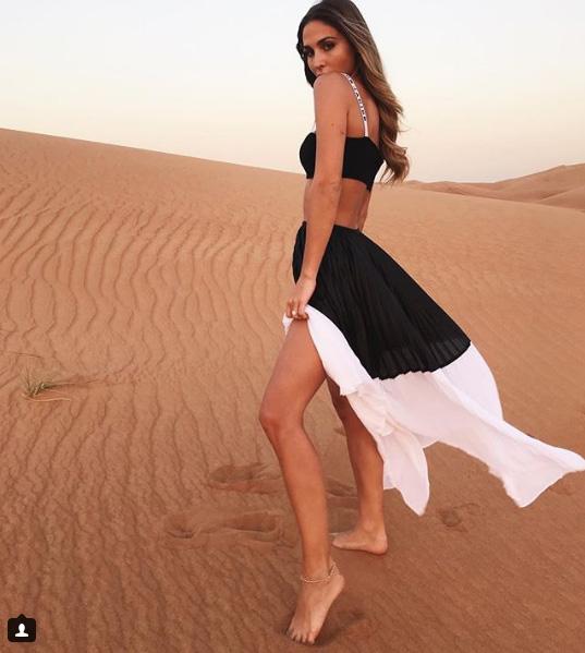 Ann-Kathrin Brommel. Copyright: Instagram