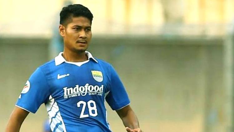 Abdul Rahman Sulaeman saat berseragam Persib Bandung. Copyright: Sidomi