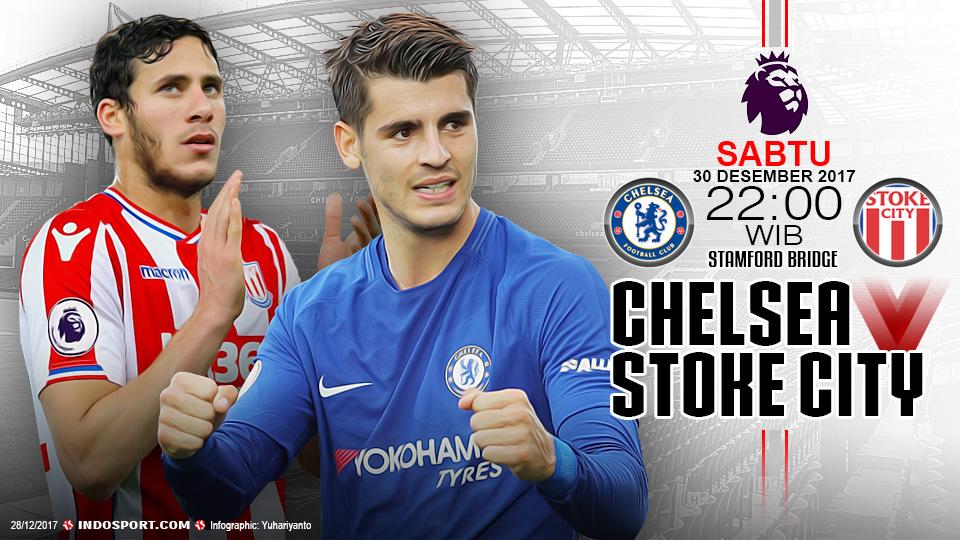 Prediksi Chelsea vs Stoke City - INDOSPORT