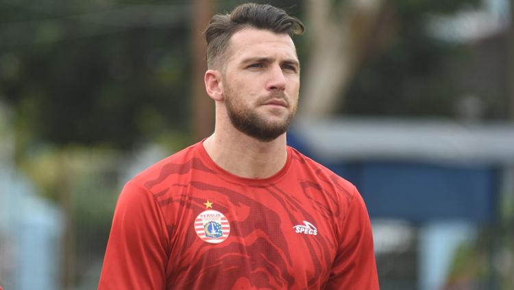 Striker Persija Jakarta, Marko Simic. Copyright: Media Persija