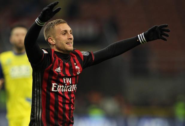 Gerard Deulofeu ketika di AC Milan Copyright: talksport.com