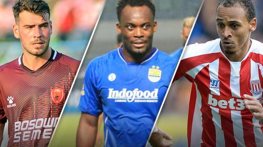 Wiljan Pluim, Michael Essien, dan Peter Odemwingie