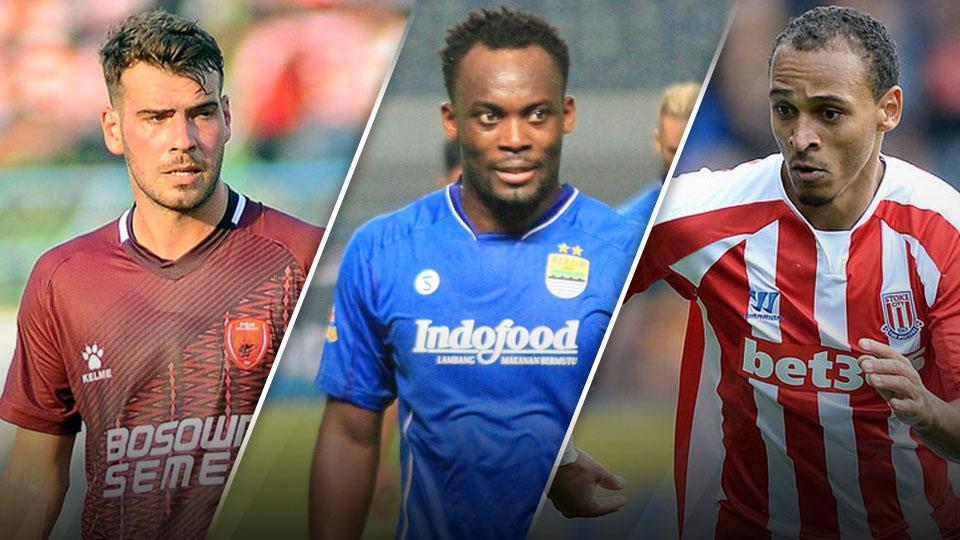 Wiljan Pluim, Michael Essien, dan Peter Odemwingie