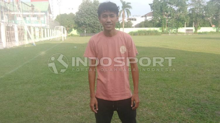 Amarzukih sudah tiba di Medan.