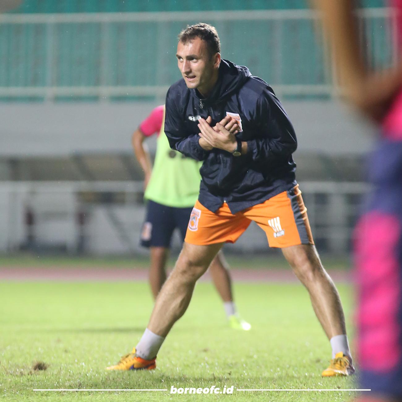 Vladimir Krunic, pelatih fisik Borneo FC Copyright: Borneofc.id