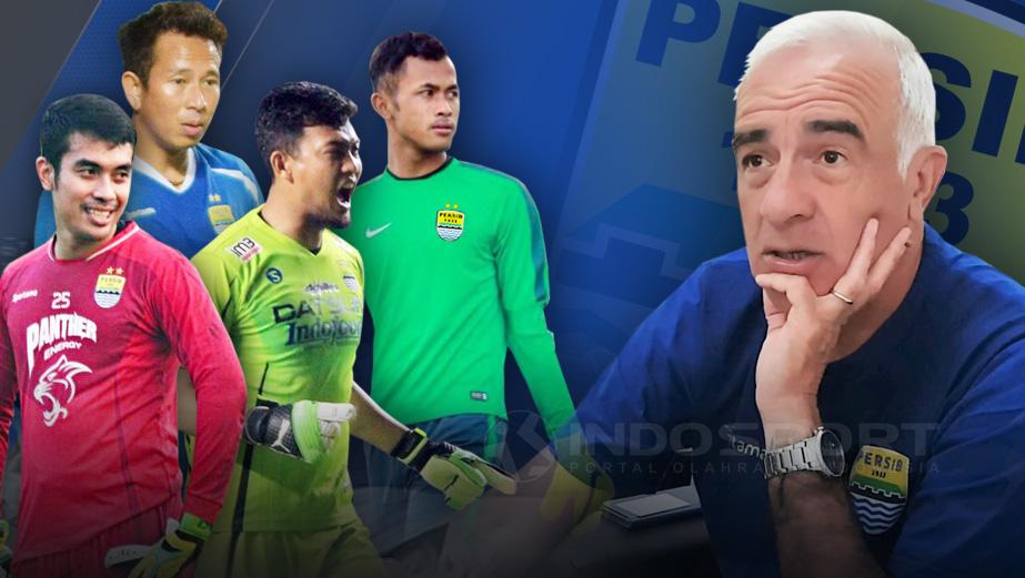 4 Kiper Persib