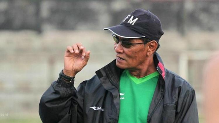 Pelatih Persis Solo Freddy Muli.