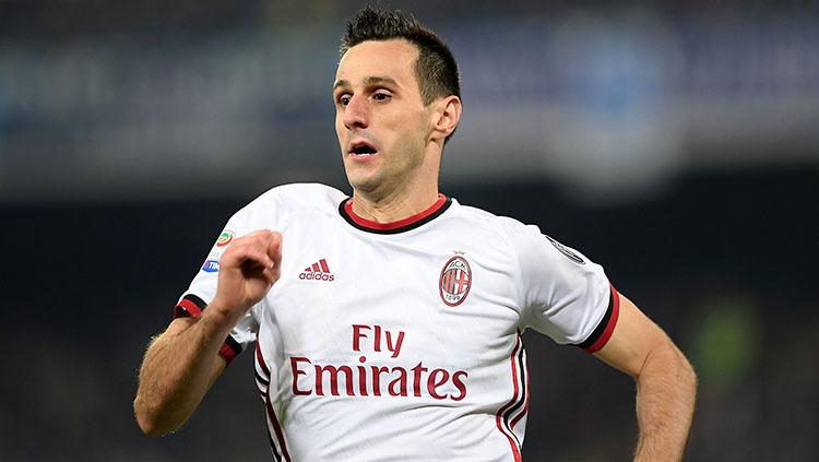 Pemain AC Milan, Nikola Kalinic.