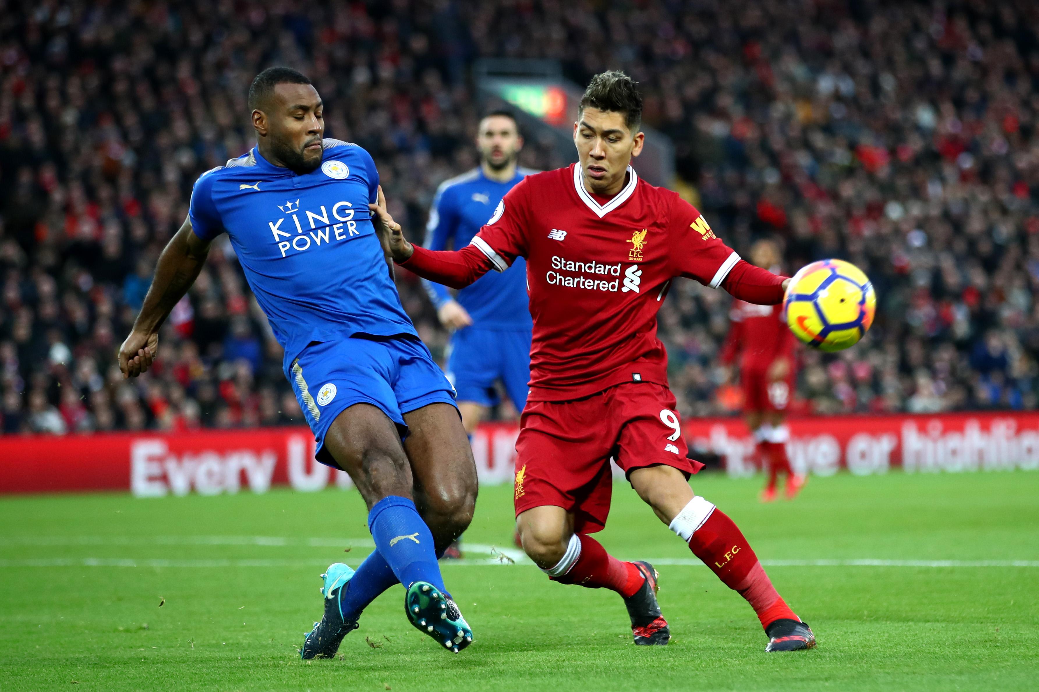 Liverpool vs Leicester. Copyright: INDOSPORT