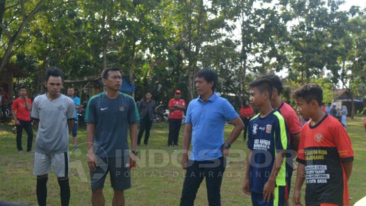 Widodo C Putro, saat liburan ke kampung halaman Copyright: Rudi Merta/INDOSPORT