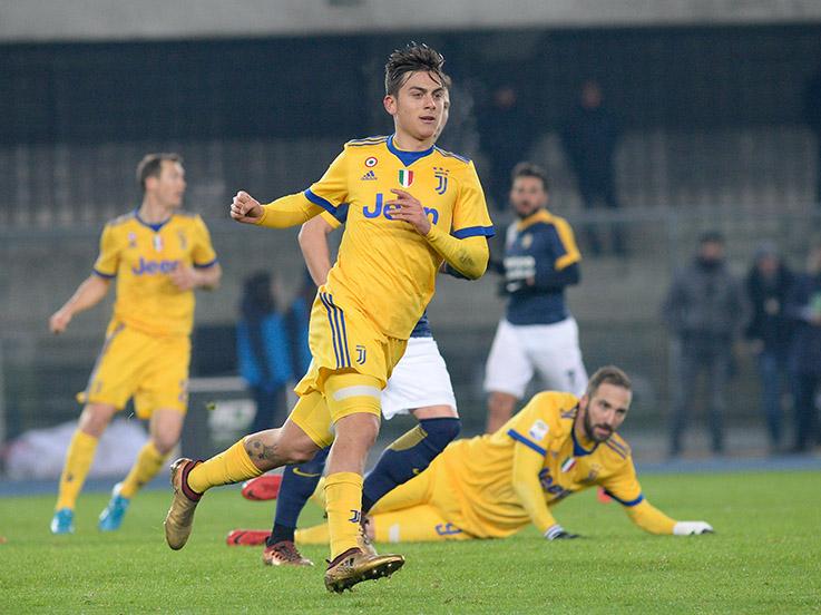 Paulo Dybala. Copyright: INDOSPORT