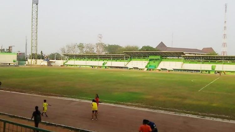 Stadion Singaperbangsa di Karawang. Copyright: Istimewa