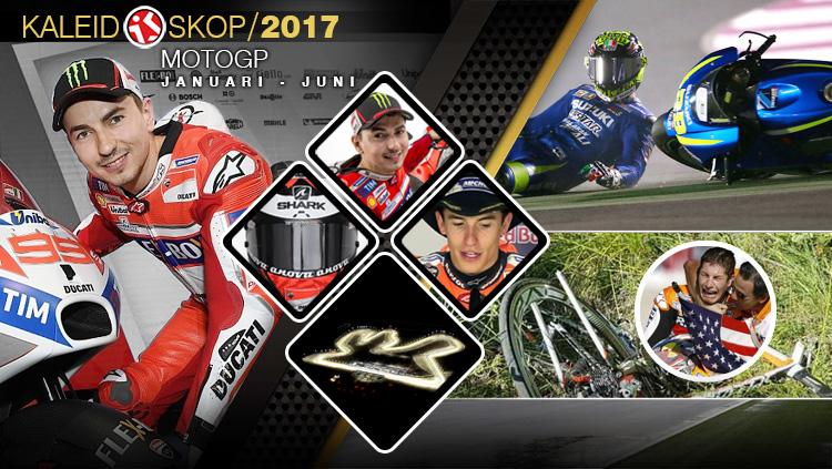 Kaleidoskop MotoGP.