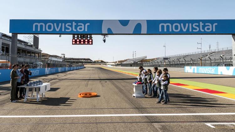 Acara masak MasterChef Junior. Copyright: motogp.com