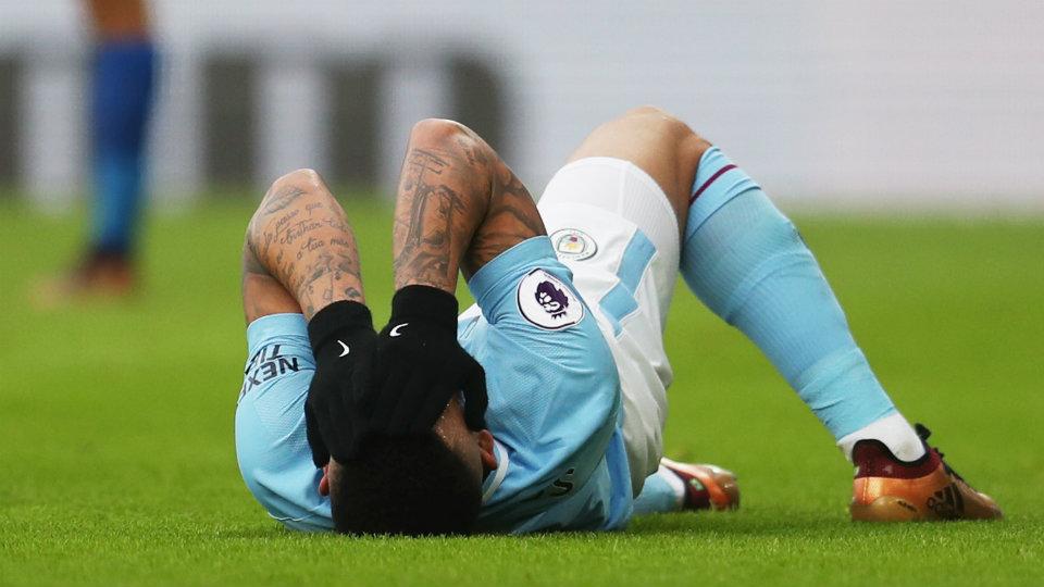 Crystal Palace vs Man City. Copyright: Getty Images