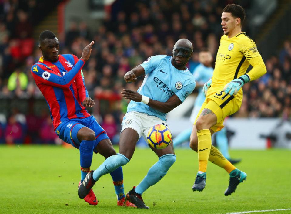 Crystal Palace vs Man City. Copyright: Getty Images