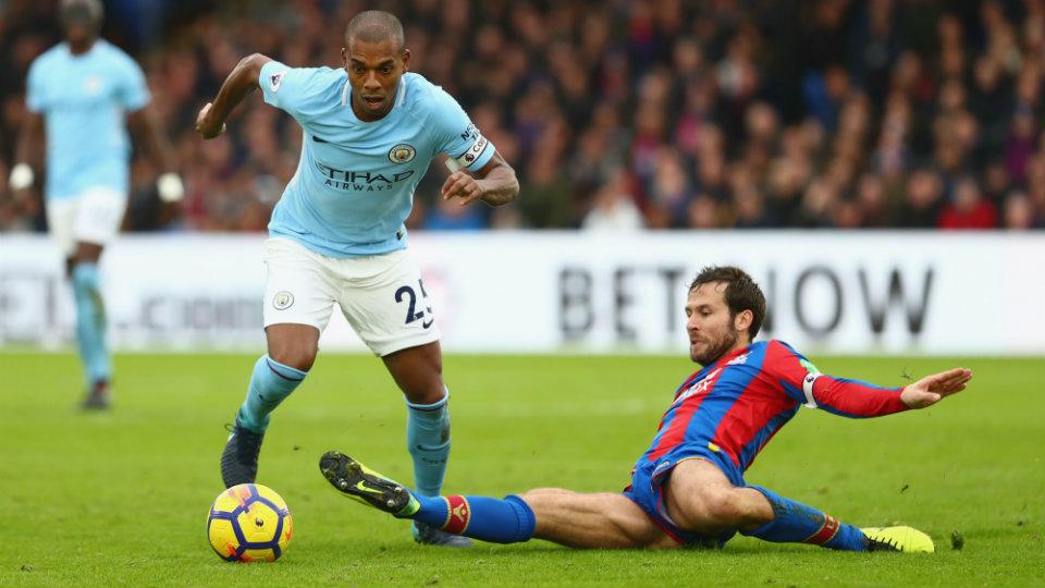 Crystal Palace vs Man City. Copyright: Getty Images