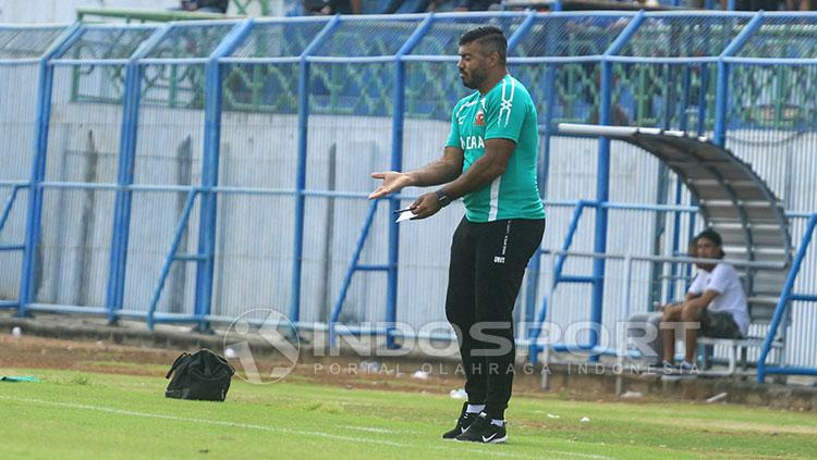 Gelandang Legendaris Persik Kediri, Danilo Fernando.