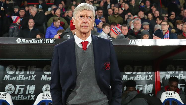 Manajer Arsenal, Arsene Wenger. Copyright: INDOSPORT