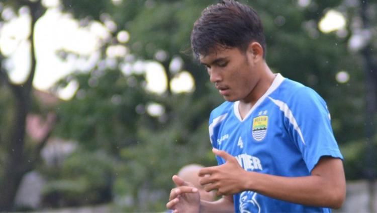 Puja Abdillah pemain muda Persib Bandung Copyright: Istimewa