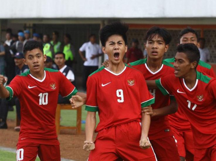 Timnas Indonesia U-16 Copyright: INDOSPORT