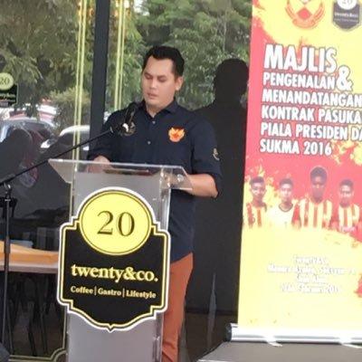 Datuk Abdul Rauf Ahmad, Presiden Selangor FA Copyright: TWITTER