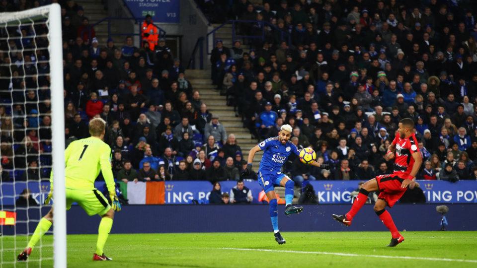 Leicester City versus Huddersfield. Copyright: Getty Images