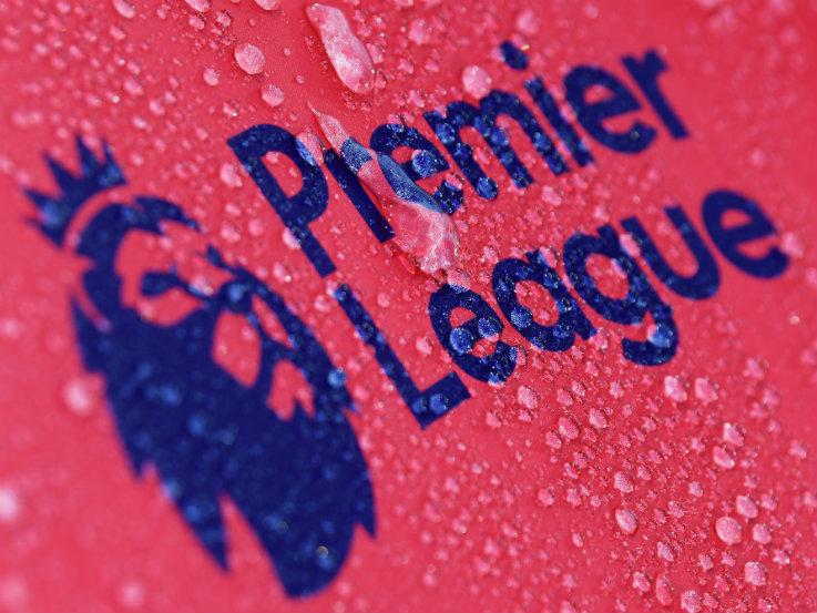 Logo Liga Primer Inggris. Copyright: Getty Images