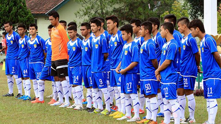 Persib Bandung U-19 Copyright: Istimewa