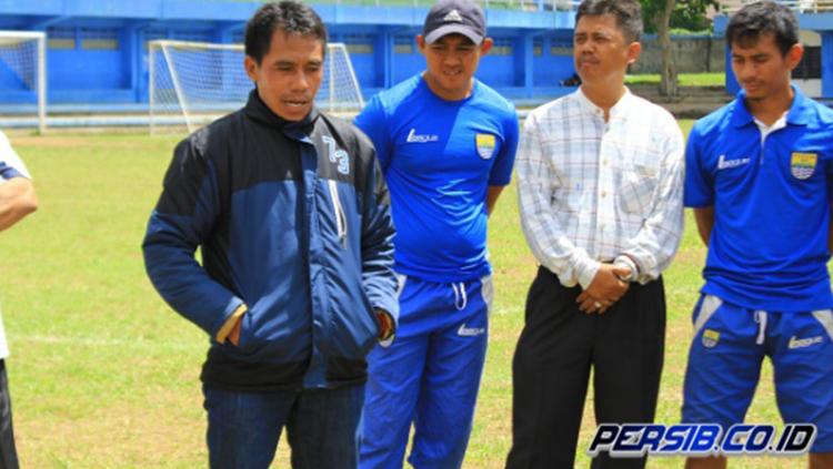 Staff pelatih Persib Bandung U-19 Copyright: Persib.co.id