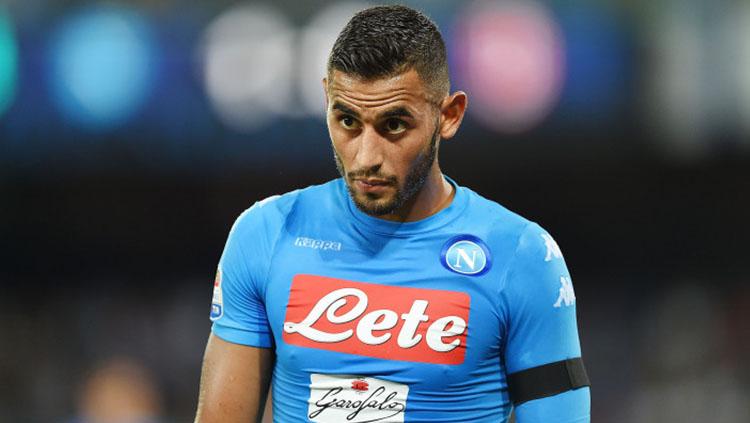 Bek Napoli, Faouzi Ghoulam Copyright: INDOSPORT